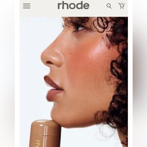 SOLD❌ orange cream makeup cosmetics sun soak